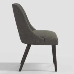 Geller Modern Dining Chair In Textured Linen Zuma - Threshold™ -Modern Living Sales GUEST 58ef16f4 9ef2 4c77 8ddd 4ad461c1f90f