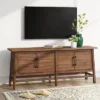 Haverhill TV Stand For TVs Up To 50" Brown - Threshold™ -Modern Living Sales GUEST 590c1bfc 8428 41a6 8adf 0d311181acc2