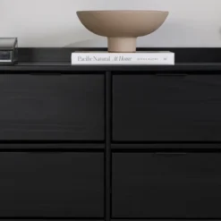 Mid-Century Modern Solid Wood 6 Drawer Double Dresser - Saracina Home -Modern Living Sales GUEST 59f3139b 2974 46e1 b17c af38666f439d