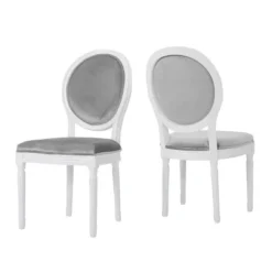 Set Of 2 Camille New Velvet Dining Chair - Christopher Knight Home -Modern Living Sales GUEST 5a053c35 1e8b 497a b157 7c9458c3d702