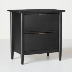 2-Drawer Wood Nightstand - Hearth & Hand™ With Magnolia -Modern Living Sales GUEST 5a1625f8 e942 4362 9746 a248f8f3f63d
