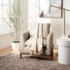 Elroy Faux Shearling Accent Chair With Wood Legs - Threshold™ Designed With Studio McGee -Modern Living Sales GUEST 5d0a1f64 06df 4845 8971 4e5f6980f783