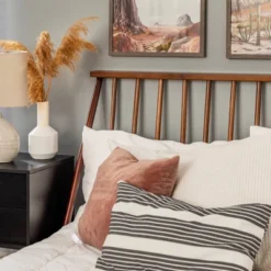 Boho Solid Wood Spindle Platform Bed - Saracina Home 28 Boho Solid Wood Spindle Platform Bed - Saracina Home -Modern Living Sales GUEST 5d564539 27f1 4dd4 a895 beb836e285be