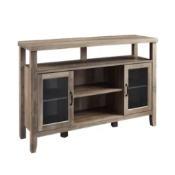 Rustic Transitional Double Door Highboy Buffet - Saracina Home 16 Rustic Transitional Double Door Highboy Buffet - Saracina Home -Modern Living Sales GUEST 5d895749 a009 4c12 a4de 272f335b6ae3
