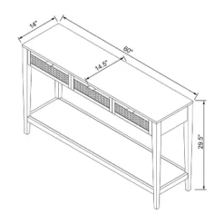 East Bluff Woven Drawer Console Table - Threshold™ Designed With Studio McGee 26 East Bluff Woven Drawer Console Table - Threshold™ Designed With Studio McGee -Modern Living Sales GUEST 5fadeab1 5821 409f b35b 9dc3416e6dfc