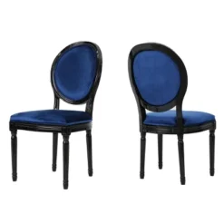 Set Of 2 Camille New Velvet Dining Chair - Christopher Knight Home -Modern Living Sales GUEST 5fb1096f 0a91 4cc3 945a f2979a076328