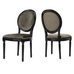 Set Of 2 Camille New Velvet Dining Chair - Christopher Knight Home -Modern Living Sales GUEST 62872ff2 c87f 4cc1 a480 19f6eaa5536a
