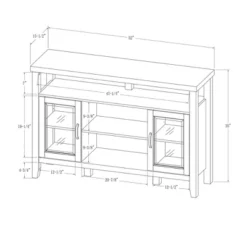Rustic Transitional Double Door Highboy Buffet - Saracina Home 13 Rustic Transitional Double Door Highboy Buffet - Saracina Home -Modern Living Sales GUEST 62de4580 55ca 47d9 bff2 e5aa9db925da
