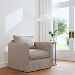 Berea Chair In Boucle - Threshold™ -Modern Living Sales GUEST 6304053c e4e7 4e89 8245 6d3312fe5ec0