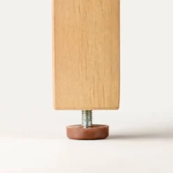 Grooved Wood With Glass 4-Door Sideboard Buffet Cabinet- Natural - Hearth & Hand™ With Magnolia -Modern Living Sales GUEST 637fffd0 5b4c 4ffe 8f1b 973005c9cfb1