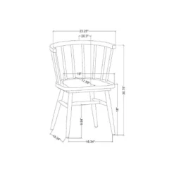 Shaker Dining Chair - Hearth & Hand™ With Magnolia -Modern Living Sales GUEST 685a2efe 2b06 4fec bac8 e6f34d7f0578