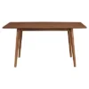 60" Mid-Century Rectangle Dining Table - Saracina Home -Modern Living Sales GUEST 68e687f7 0ad7 4914 a276 7f13e740ddcf
