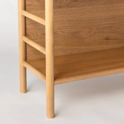 72" Holladay Curved Wooden Bookcase - Threshold™ Designed With Studio McGee 16 72" Holladay Curved Wooden Bookcase - Threshold™ Designed With Studio McGee -Modern Living Sales GUEST 68f47188 5121 4717 ac39 f4ceeabd4e01