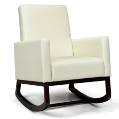 Tangkula 2-in-1 Upholstered Rocking Chair With Wood Leg & Pillow Relax Sofa Chair Light Grey/Beige/Dark Gray 23 Tangkula 2-in-1 Upholstered Rocking Chair With Wood Leg & Pillow Relax Sofa Chair Light Grey/Beige/Dark Gray -Modern Living Sales GUEST 6aa766b6 318c 488e 80b9 438bf20f6fbf