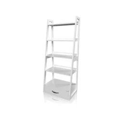 Juncus 5 Tiered Ladder Bookcase - HOMES: Inside + Out -Modern Living Sales GUEST 6d0440d3 2f14 4ecc b4d6 c59e499ed79c