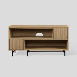 Modern Reeded Door Extendable TV Stand For TVs Up To 50" - Saracina Home 17 Modern Reeded Door Extendable TV Stand For TVs Up To 50" - Saracina Home -Modern Living Sales GUEST 6d7879d0 a593 4cbd b17a 3d820695e001