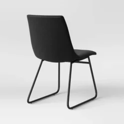 Bowden Faux Leather Dining Chairs - Threshold™ -Modern Living Sales GUEST 6e271814 40b8 41e0 9d84 f0558923b164