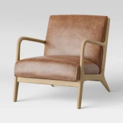 Esters Wood Armchair - Threshold™ -Modern Living Sales GUEST 6ed3dd36 f812 4735 8088 80d9579328ff