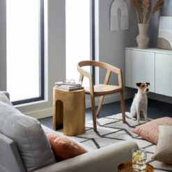 Lana Curved Back Dining Chair - Threshold™ -Modern Living Sales GUEST 6fd58124 cdda 4f96 84ee cdc185313148