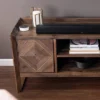 Glacerad Reclaimed Wood Media Console For TVs Upto 50" Brown - Aiden Lane -Modern Living Sales GUEST 70953433 e109 4e5f 88f8 8254a958a205