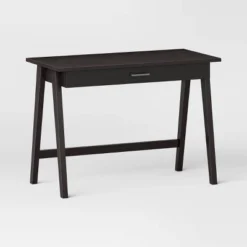 Paulo Wood Writing Desk With Drawer - Threshold™ -Modern Living Sales GUEST 7328b1ef f939 40df 9651 5a37e94729e9
