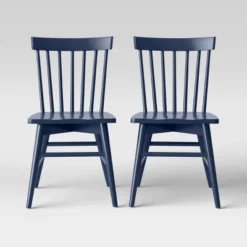 Set Of 2 Windsor Dining Chair - Threshold™ -Modern Living Sales GUEST 735dfe82 1014 41d3 a255 3891bac3b385