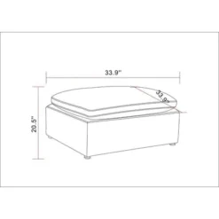 Allandale Modular Sectional Sofa Ottoman - Threshold™ -Modern Living Sales GUEST 7548cdac 3b88 4a8f beaf 7c6a1d529b6f