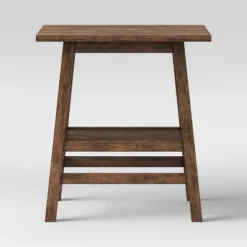 Haverhill Wood End Table - Threshold™ -Modern Living Sales GUEST 75ef488f 78d0 4fe8 a683 c672e97a8ef6