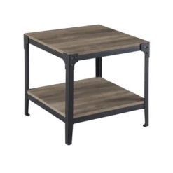 Set Of 2 Benny Urban Industrial Angle Iron Side Tables - Saracina Home -Modern Living Sales GUEST 76f809fb 6a41 4b42 b57c 7bb87a213789