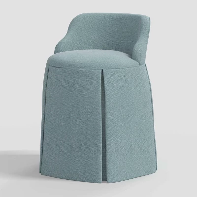 Quin Vanity Chair Linen - Threshold™ 10 Quin Vanity Chair Linen - Threshold™ - Image 8