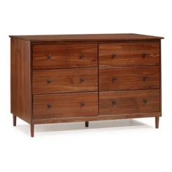 Stiva Classic Mid-Century Modern Horizontal 6 Drawer Dresser - Saracina Home 39 Stiva Classic Mid-Century Modern Horizontal 6 Drawer Dresser - Saracina Home -Modern Living Sales GUEST 78791d89 6431 4350 b98b c4637b18a0d0