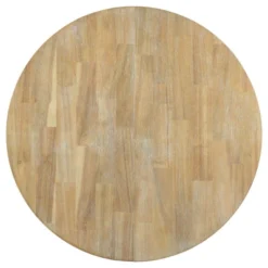 5 PCS Round Wood Extendable Dining Table Set With 4 Upholstered Dining Chairs-ModernLuxe -Modern Living Sales GUEST 79dc3734 b739 4b16 9a49 697150fc6d46