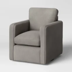 Pinetops Swivel Base Accent Chair - Threshold™ -Modern Living Sales GUEST 7b099171 51c7 4ae6 99e5 aa0e43a37594