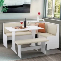 Penrose Storage Nook Dining Set - Linon -Modern Living Sales GUEST 7b108c90 195a 4248 bd3a 6d7d34ee6a1d