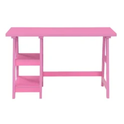 Designs2Go Trestle Desk With Shelves - Breighton Home -Modern Living Sales GUEST 7be88e6a 7e56 45bf 93b5 a481606e49c5