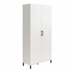 36" Vario 2 Door Wide Storage Cabinet White - Room & Joy -Modern Living Sales GUEST 7c1e6ec8 b429 4923 a9db e938795a6cfa