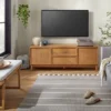 Wood & Cane Transitional Media Console - Hearth & Hand™ With Magnolia -Modern Living Sales GUEST 7d6457d1 740c 4e88 9893 01eaa41ec199
