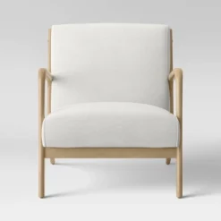 Esters Wood Armchair - Threshold™ -Modern Living Sales GUEST 7d88546c eb7a 47ae ae7e 7d30a56a8051