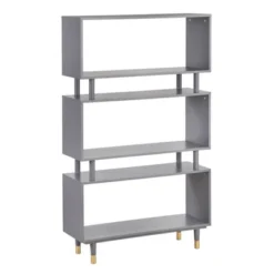 59.5" Margo Bookshelf - Buylateral -Modern Living Sales GUEST 7ff6635c 445d 4b22 979d 0d32024863b9