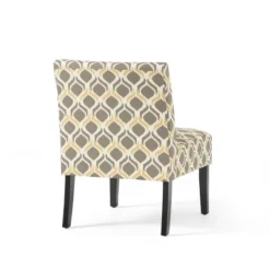 Saloon Fabric Print Accent Chair - Christopher Knight Home -Modern Living Sales GUEST 80020138 bc7c 4008 b688 097311d57cc0