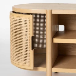 Portola Hills Caned Door TV Stand For TVs Up To 60" - Threshold™ Designed With Studio McGee -Modern Living Sales GUEST 828ab021 474a 45cd a12d 433cf0503498