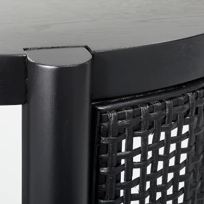 Portola Hills Woven Accent Table - Threshold™ Designed With Studio McGee 6 Portola Hills Woven Accent Table - Threshold™ Designed With Studio McGee - Image 4