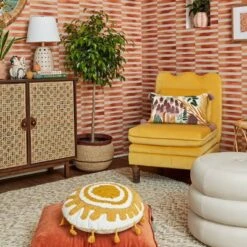 Bencia Slipper Chair Mustard - Opalhouse™ Designed With Jungalow™ -Modern Living Sales GUEST 83ff8f64 8468 4fcf a26a d3ef3492ee59