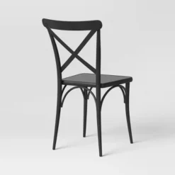 Set Of 2 Malden French Bistro Dining Chair Black - Threshold™ -Modern Living Sales GUEST 85aa72af 8670 4557 9439 02081c08fd22