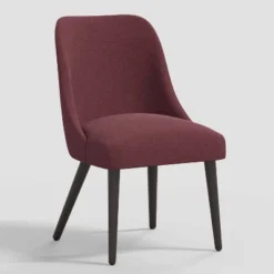 Geller Modern Dining Chair In Textured Linen Zuma - Threshold™ -Modern Living Sales GUEST 861db813 0ee1 450c 8028 04d638082f79
