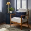 Park Valley Ladder Back Wood Arm Accent Chair - Threshold™ Designed With Studio McGee -Modern Living Sales GUEST 871c31d9 7a27 4422 85f1 c975a5f1e8d4