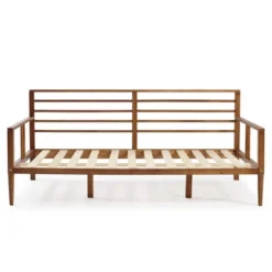 Mid Century Modern Solid Wood Spindle Daybed - Saracina Home -Modern Living Sales GUEST 874e4e06 9119 4aec a2db ccf346e1347c