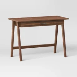 Paulo Wood Writing Desk With Drawer - Threshold™ -Modern Living Sales GUEST 87697450 612a 41b5 8ed2 ed9f51a8b90c