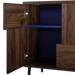 Modern Accent Cabinet With Color Pop Interior - Saracina Home -Modern Living Sales GUEST 87f00dd5 46b4 4ced a78c 07ae94628538