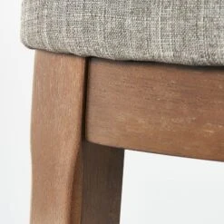 Candor Wood And Upholstered Saddle Counter Height Barstool - Threshold™ -Modern Living Sales GUEST 88406c0a 0040 471d b483 9a209d259e05